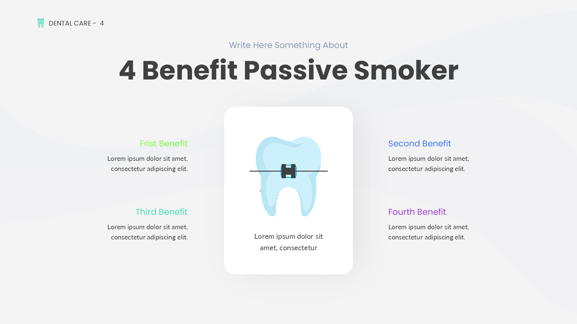 Dental V1 Light slide 4